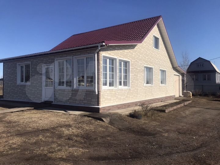 Дом 126 м² на участке 20 сот.