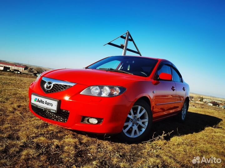 Mazda 3 1.6 AT, 2007, 200 000 км