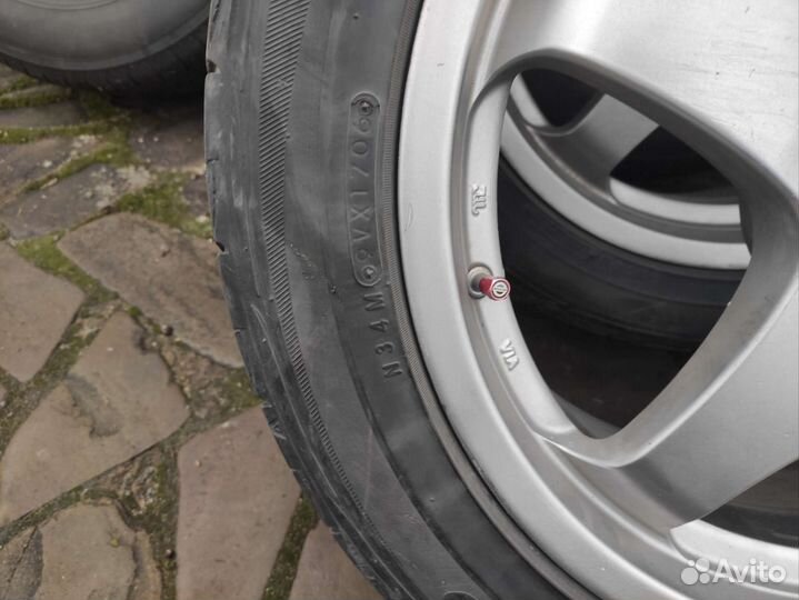 Диски Enkei r17