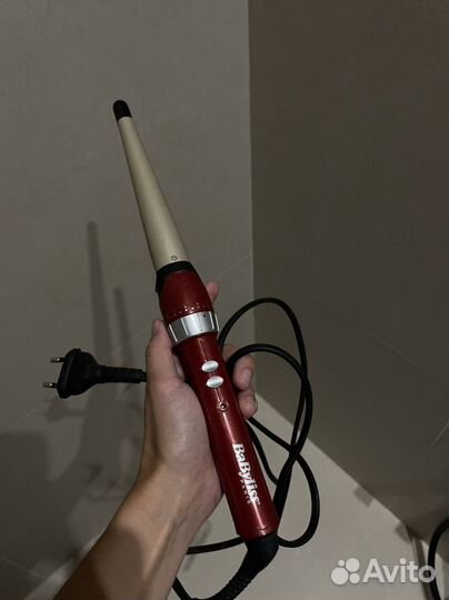 Конусная плойка babyliss