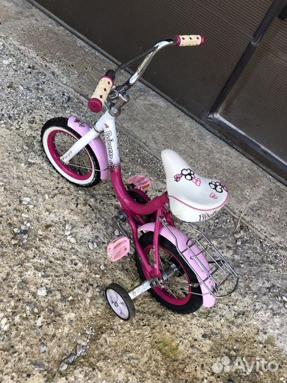 Детский велосипед на 2-4 годика