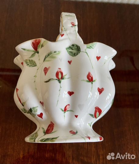 Ваза конфетница фарфор