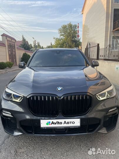 BMW X5 3.0 AT, 2019, 127 000 км