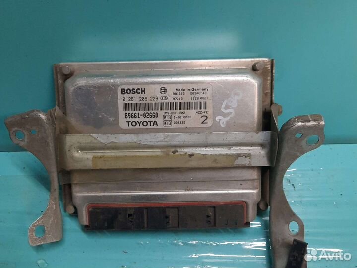 Эбу Toyota Corolla 0261206229