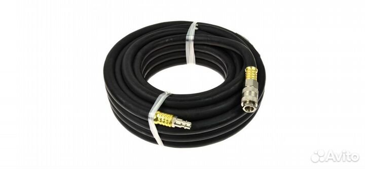 Шланг возд. резин. черн. 10х17мм х 10м