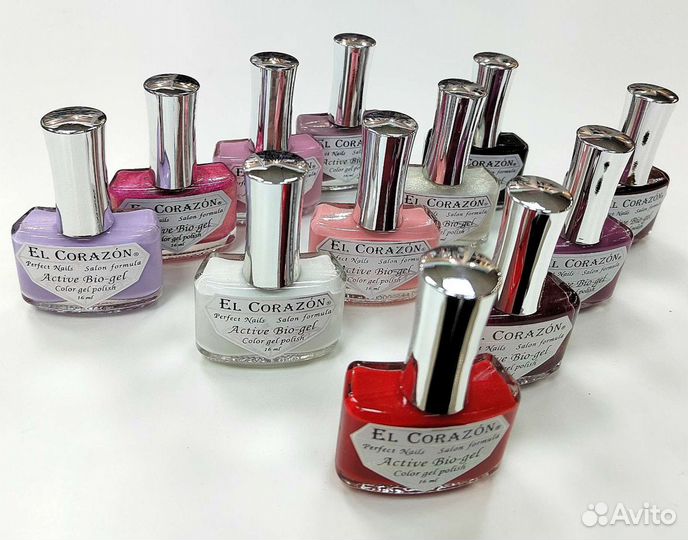 Лаки для ногтей EL Corazon