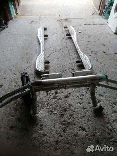 Кенгурятник, обвесы