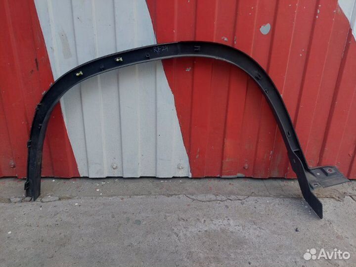 Дефендер задний левый Nissan X-Trail NT31-211827