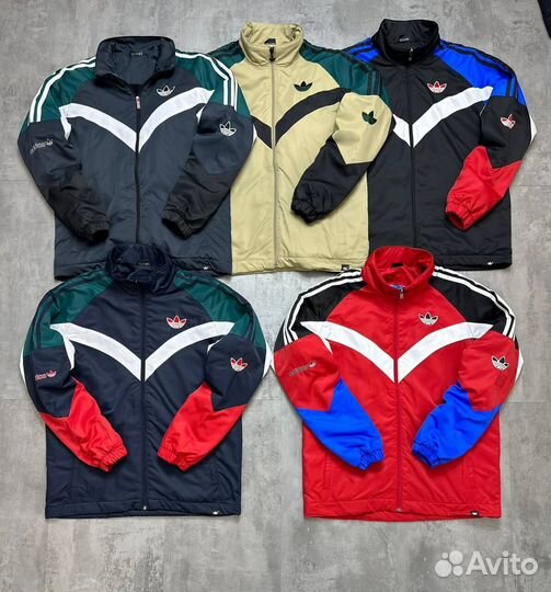 Спортивный костюм Adidas в стиле ретро из 90х