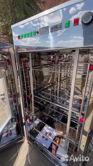 Коптильня профессиональная