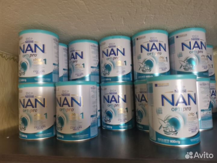 Детская смесь нан 1 opti pro