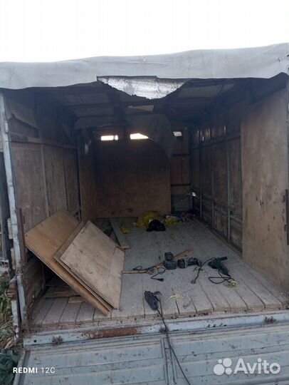 Кузов на газель