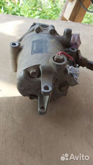 Компрессор кондиционера Mitsubishi lancer x 10 1.5