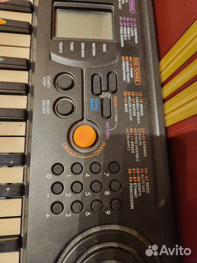 Синтезатор casio sa 76