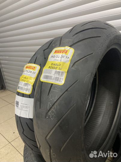 Pirelli Diablo Rosso 3 180/55R17