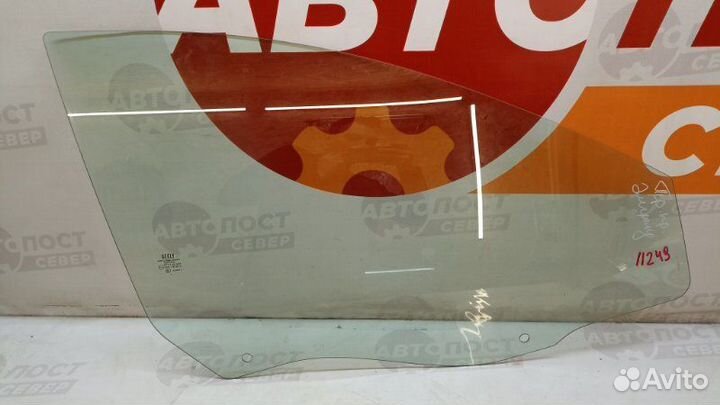 Стекло двери переднее правое Geely Emgrand EC7