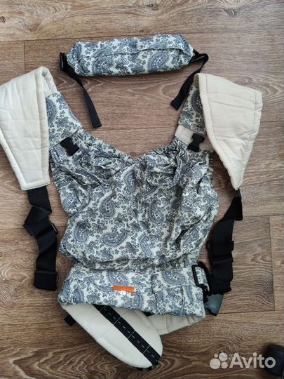 Эрго-рюкзак Гуслёнок от 3 мес