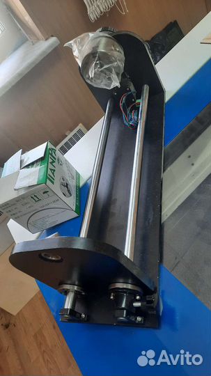 Поворотная ось чпу