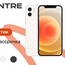 Смартфон Apple iPhone 12 64GB A2172 (белый)