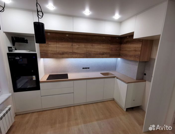 Кухни фабричного качества на заказ