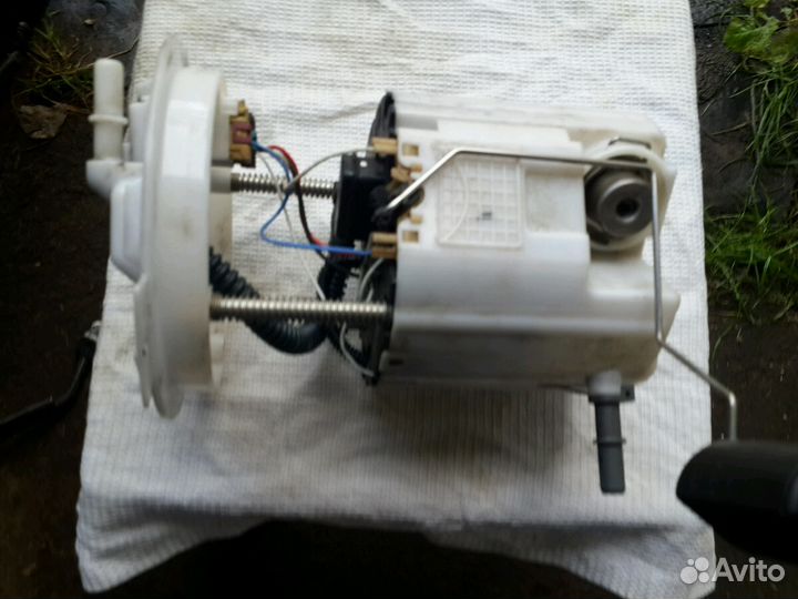 Электробензонасос на кадилак cts 3.6л