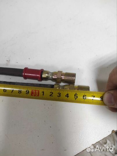 Шланг тормозной передний газ 53