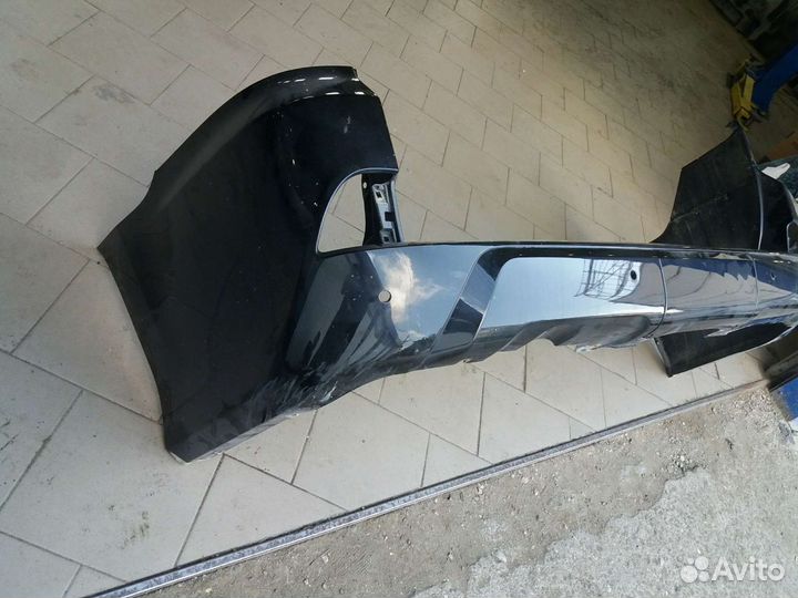 Бампер задний Лексус LX570-450D