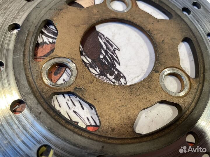 Тормозной диск Yamaha SA02J BWS 4WX