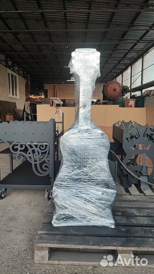 Костровая чаша Гитара