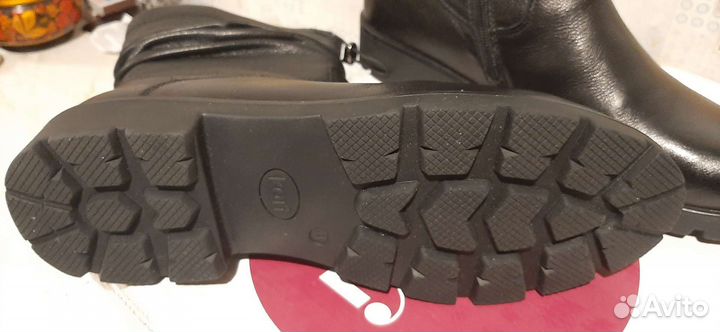 Полусапоги женские 41 42 размер