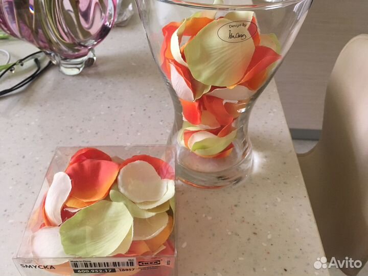 Ваза для цветов и декора IKEA