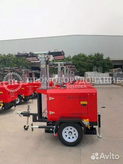 Дизельная осветительная вышка 7 метров