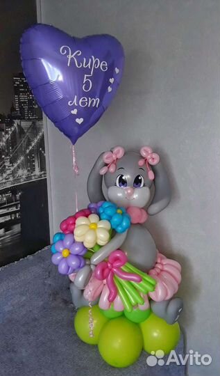 Фигуры из воздушных шаров