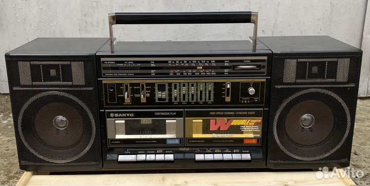 Магнитофон Sanyo C 35 / Идеальный