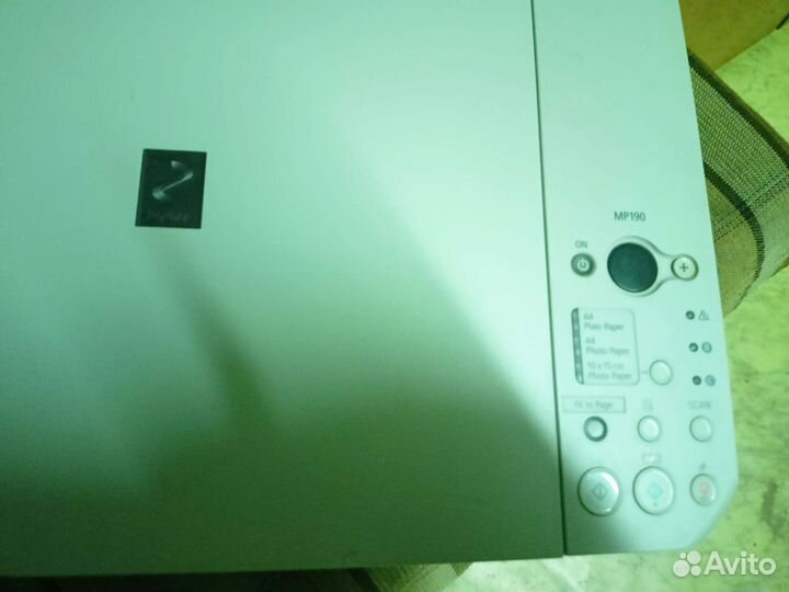 Принтер canon mp190