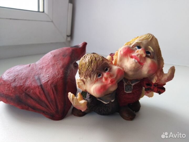 Статуэтка сувенир волшебные тролли. Из Норвегии