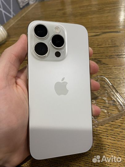 iPhone 15 Pro, 256 ГБ