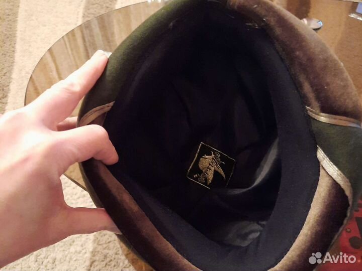 Шапка фетровая