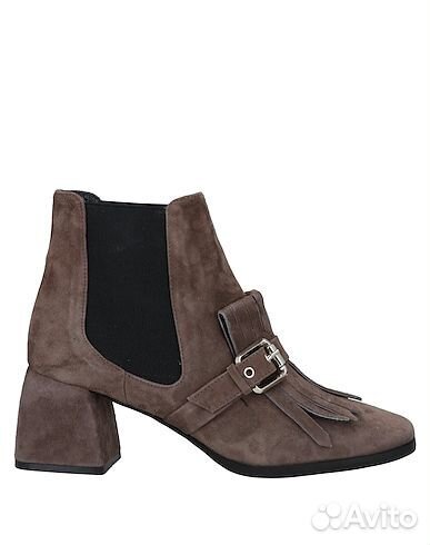 Ботильоны замша Италия