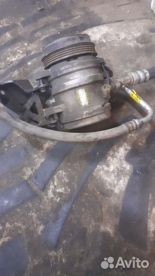 Компрессор кондиционера