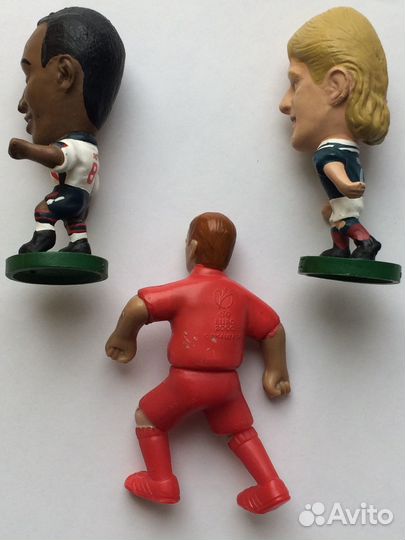 Коллекционные футболисты Corinthian 1998