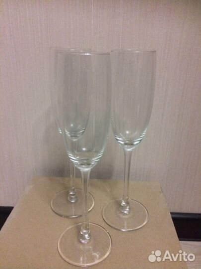 Фужеры для шампанского