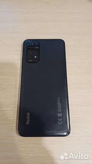 Xiaomi Redmi Note 11S, 6/128 ГБ