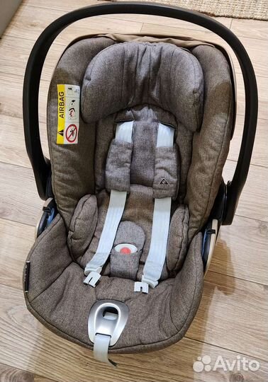Автолюлька cybex cloud q