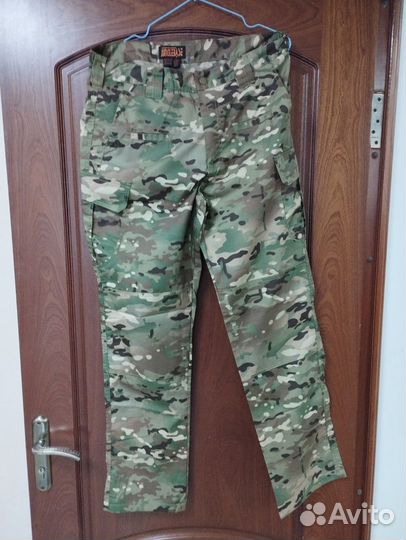 Камуфляжный, тактический костюм Мультикам