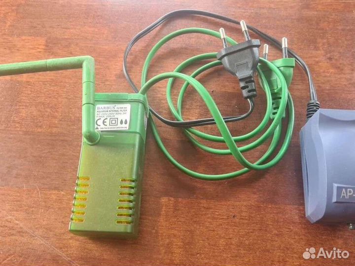 Компрессора, фильтра, обогреватель, гроты,укрытия