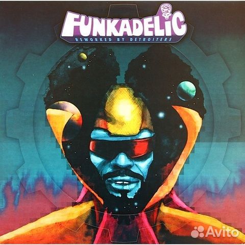 Funkadelic / Reworked By Detroiters (3LP)