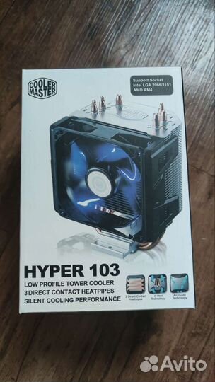 Кулеры для процессора