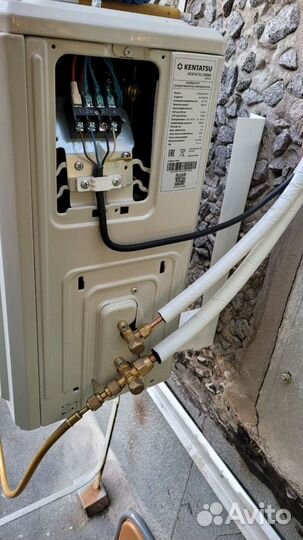 Монтаж кондиционеров