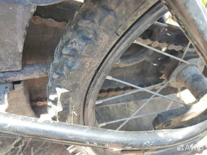 Детский велосипед 16